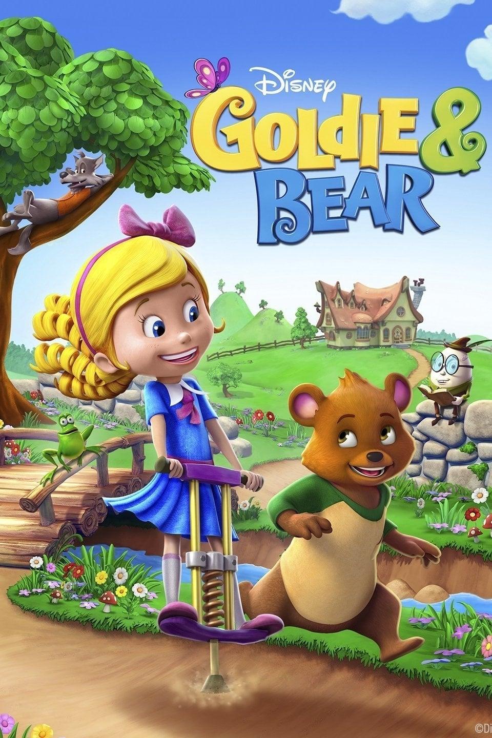 Goldie & Bear poster