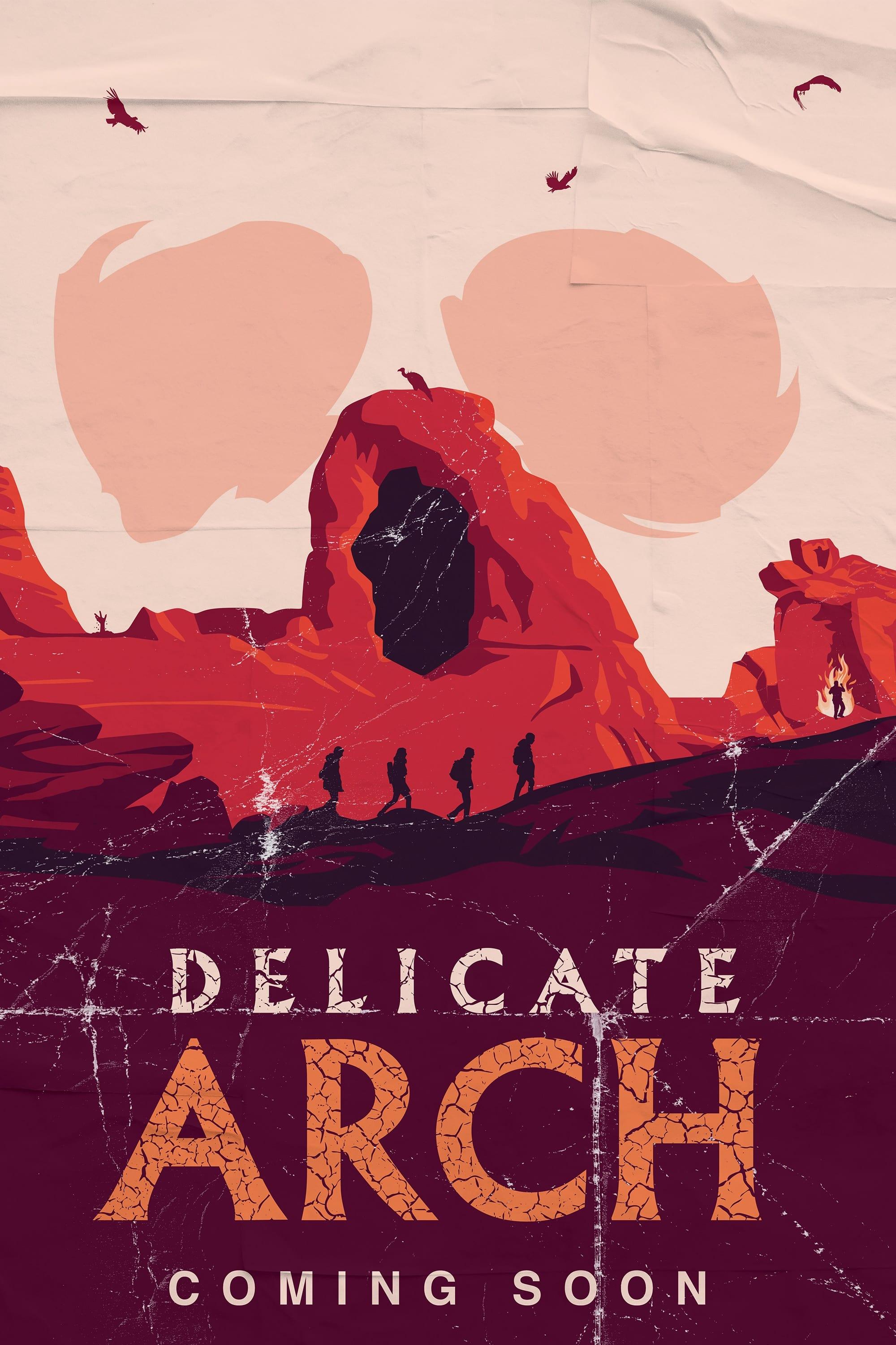 Delicate Arch poster