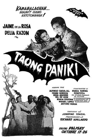 Taong Paniki poster
