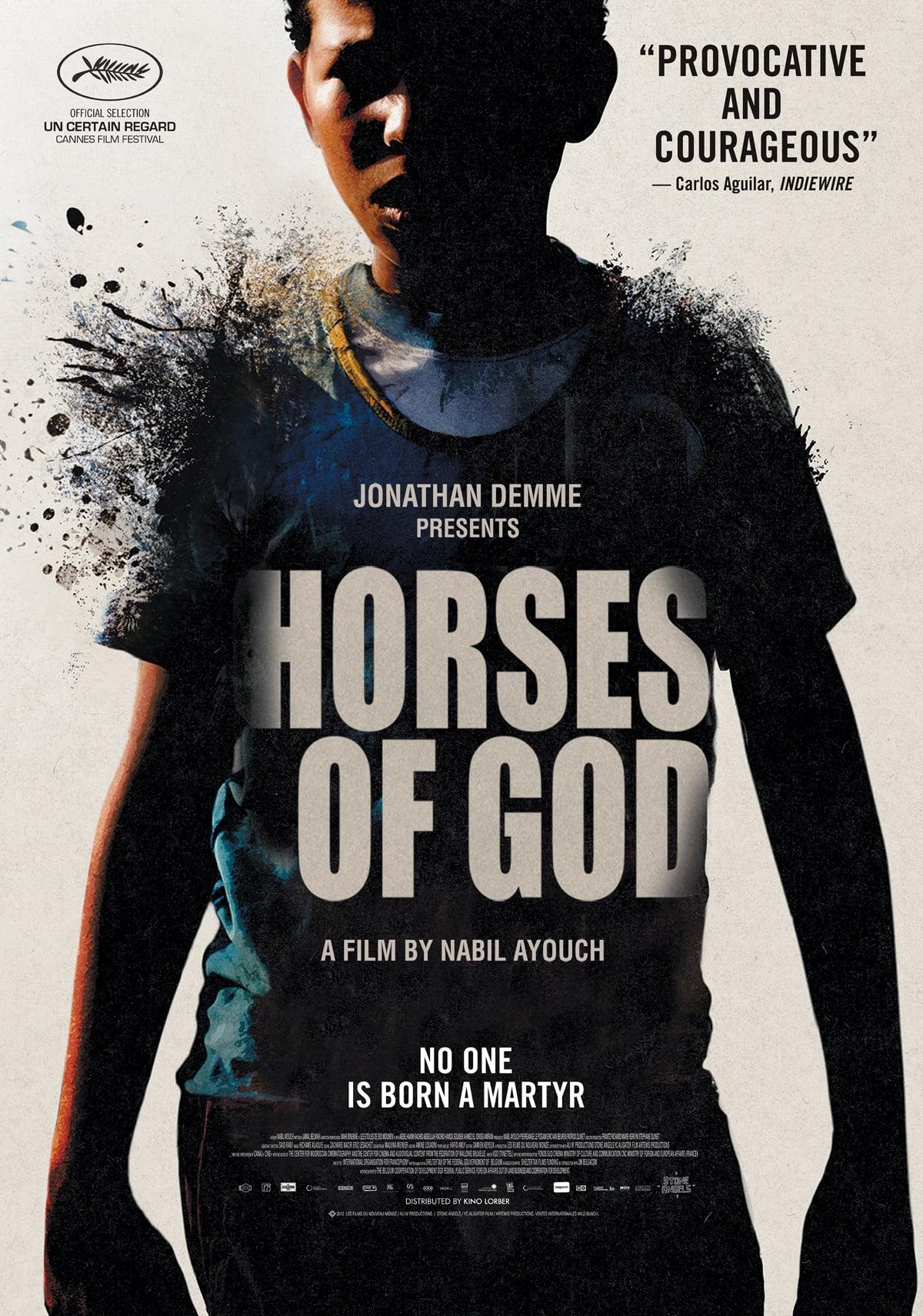 Horses of God poster