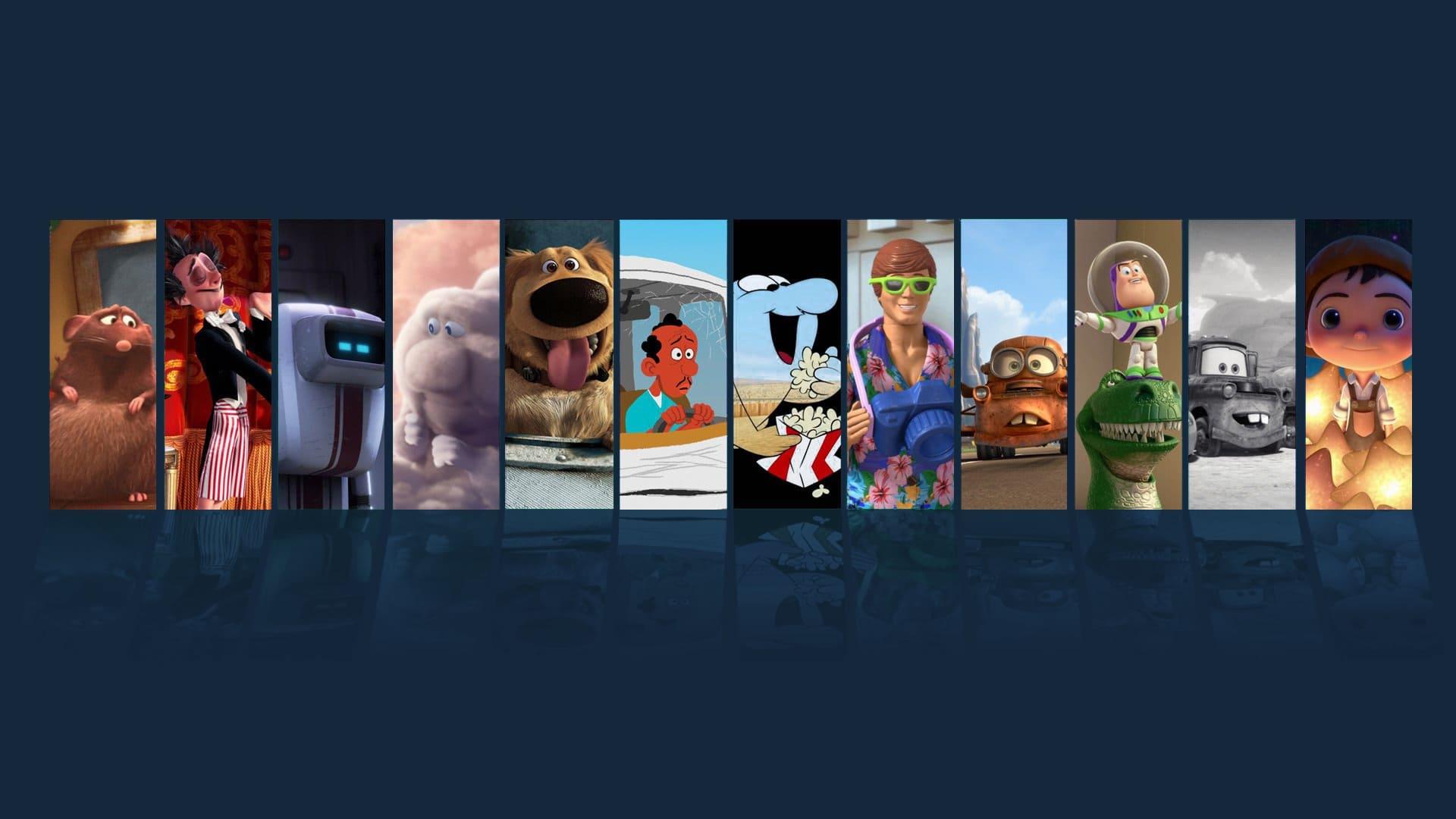 Pixar Short Films Collection: Volume 2 backdrop