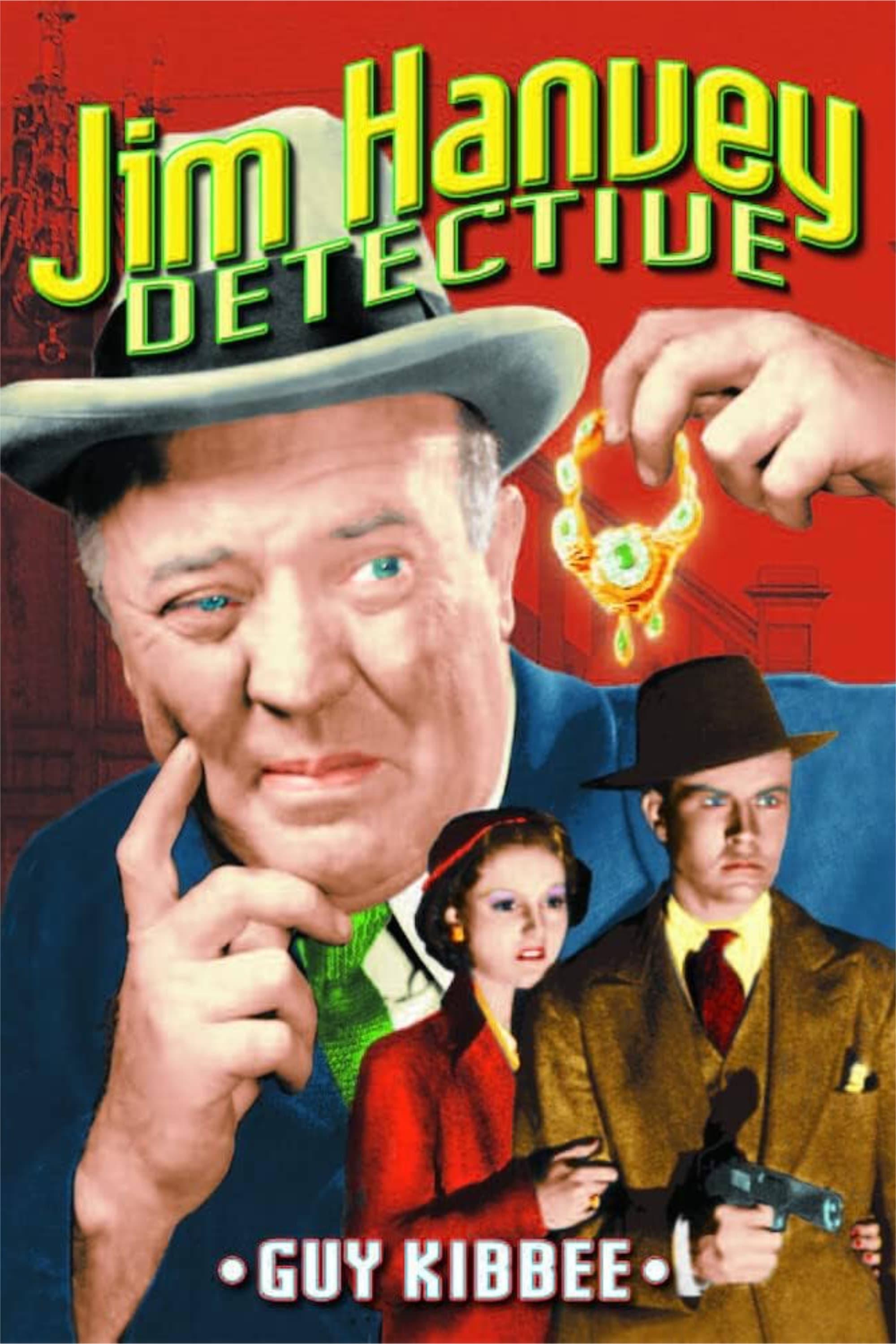 Jim Hanvey, Detective poster