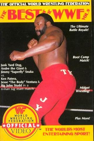 The Best of the WWF: volume 9 poster