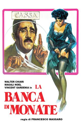 La banca di Monate poster