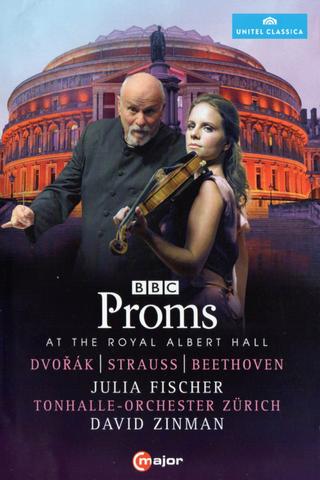 BBC Proms: Julia Fischer - Live at the Royal Albert Hall poster