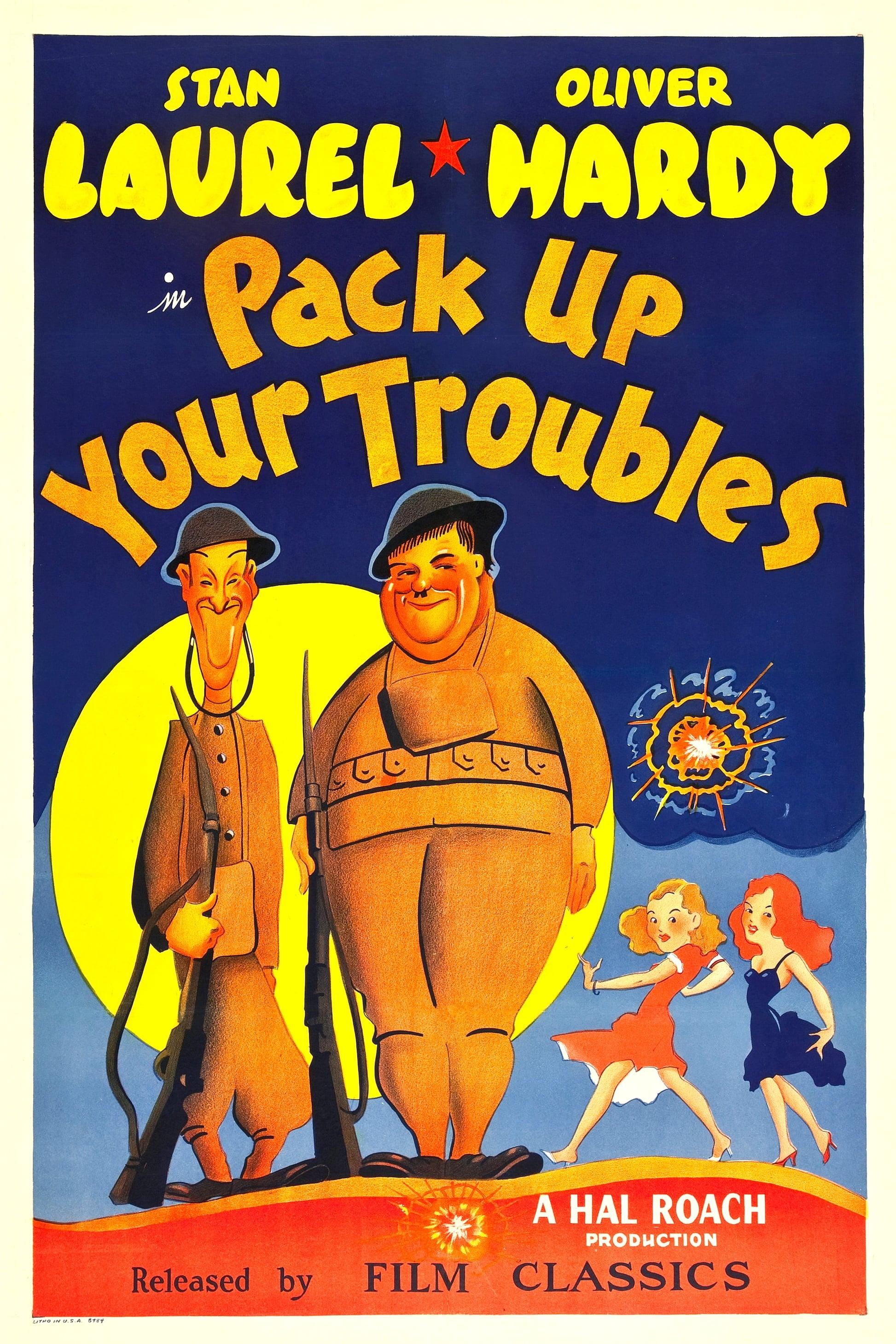 Pack Up Your Troubles poster