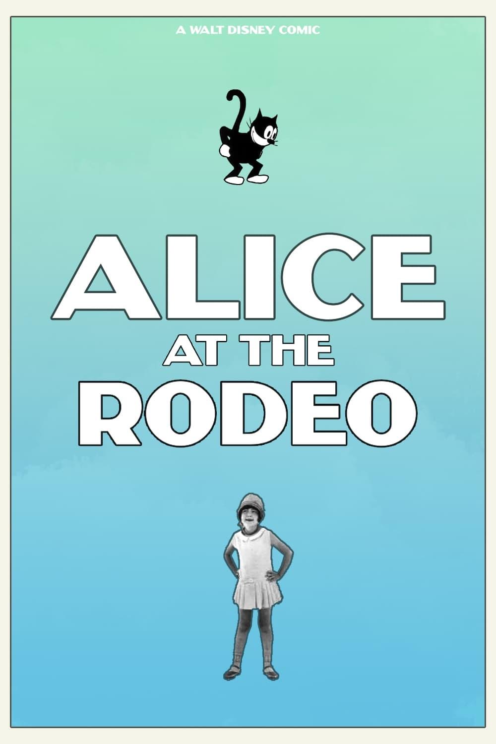 Alice at the Rodeo poster