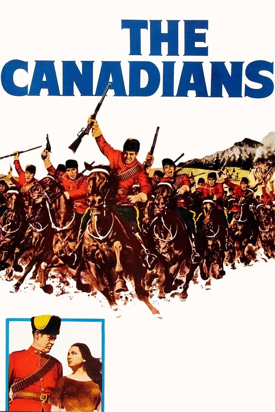 The Canadians poster