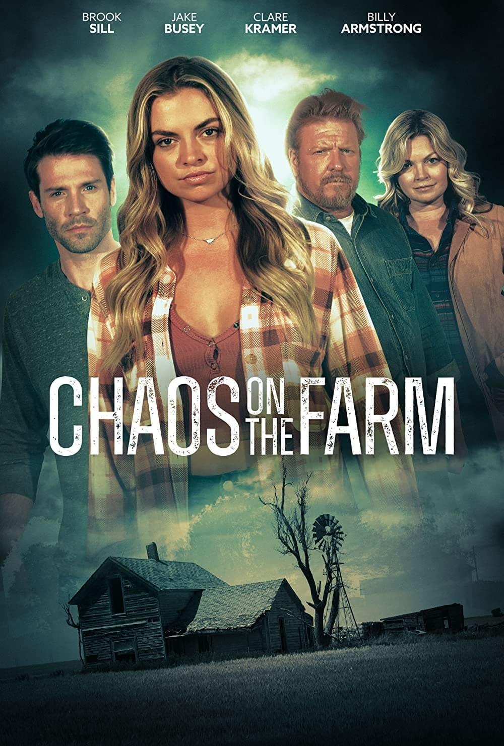 Chaos on the Farm poster