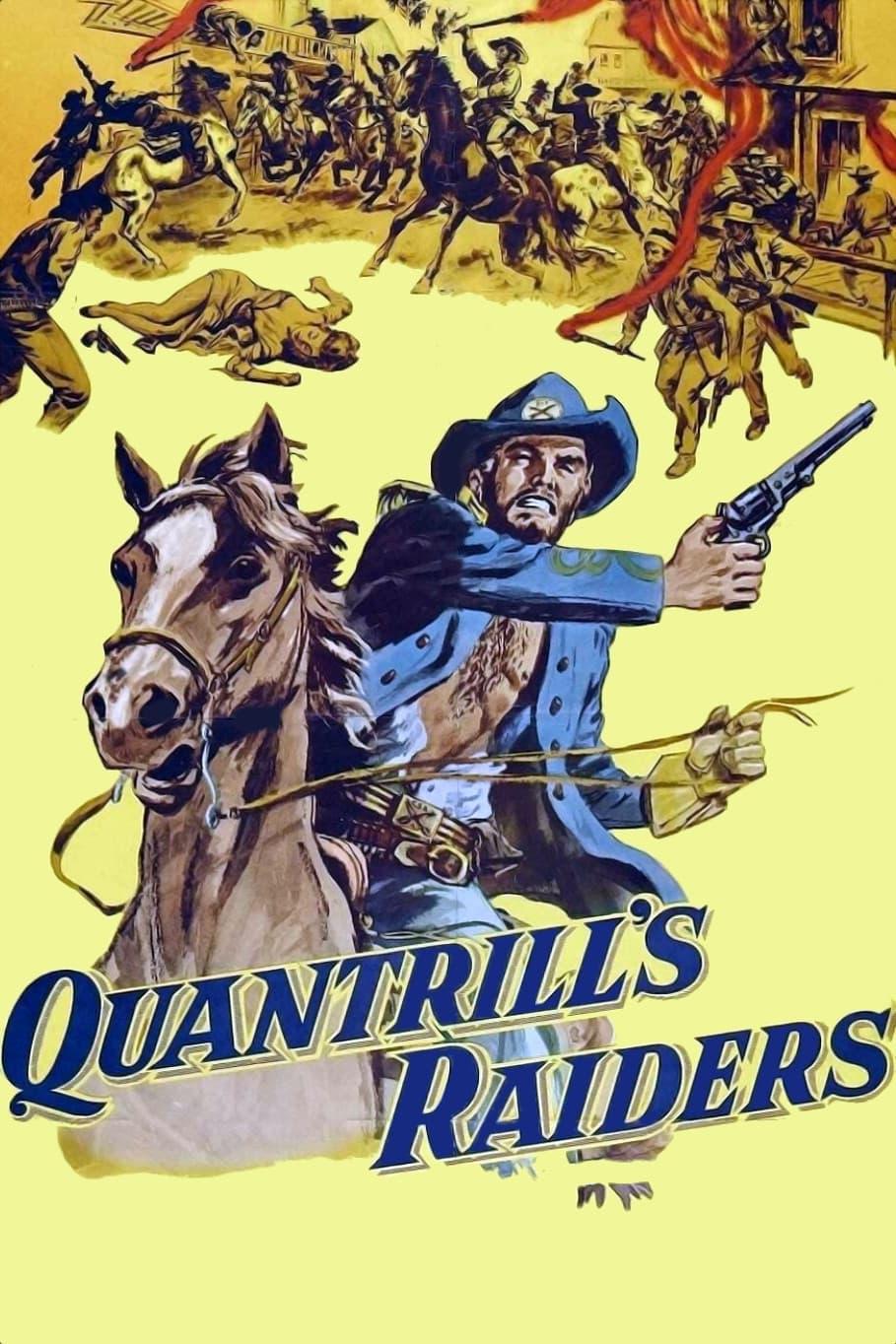 Quantrill's Raiders poster