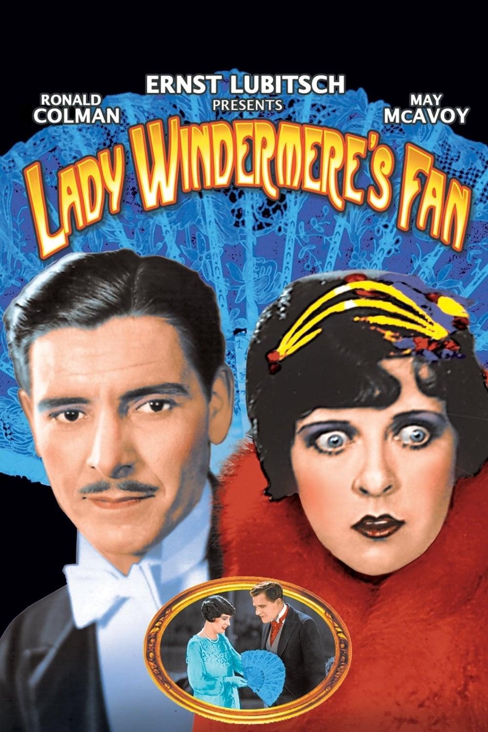 Lady Windermere's Fan poster