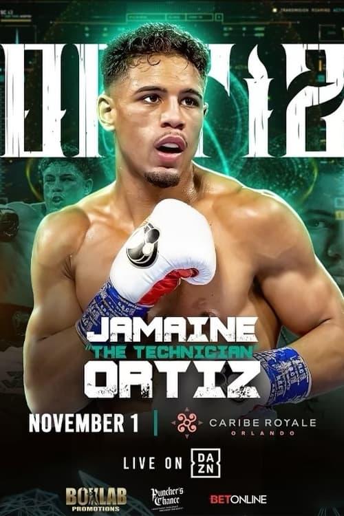 Jamaine Ortiz vs. Cristian Ruben Mino poster