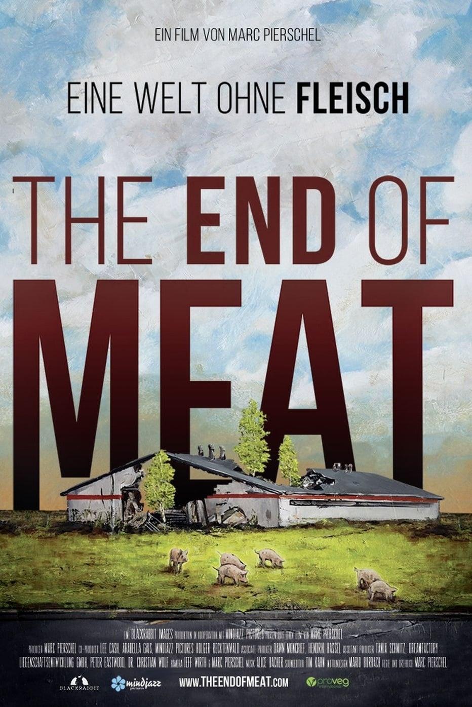 The End of Meat poster