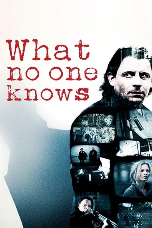 What No One Knows poster