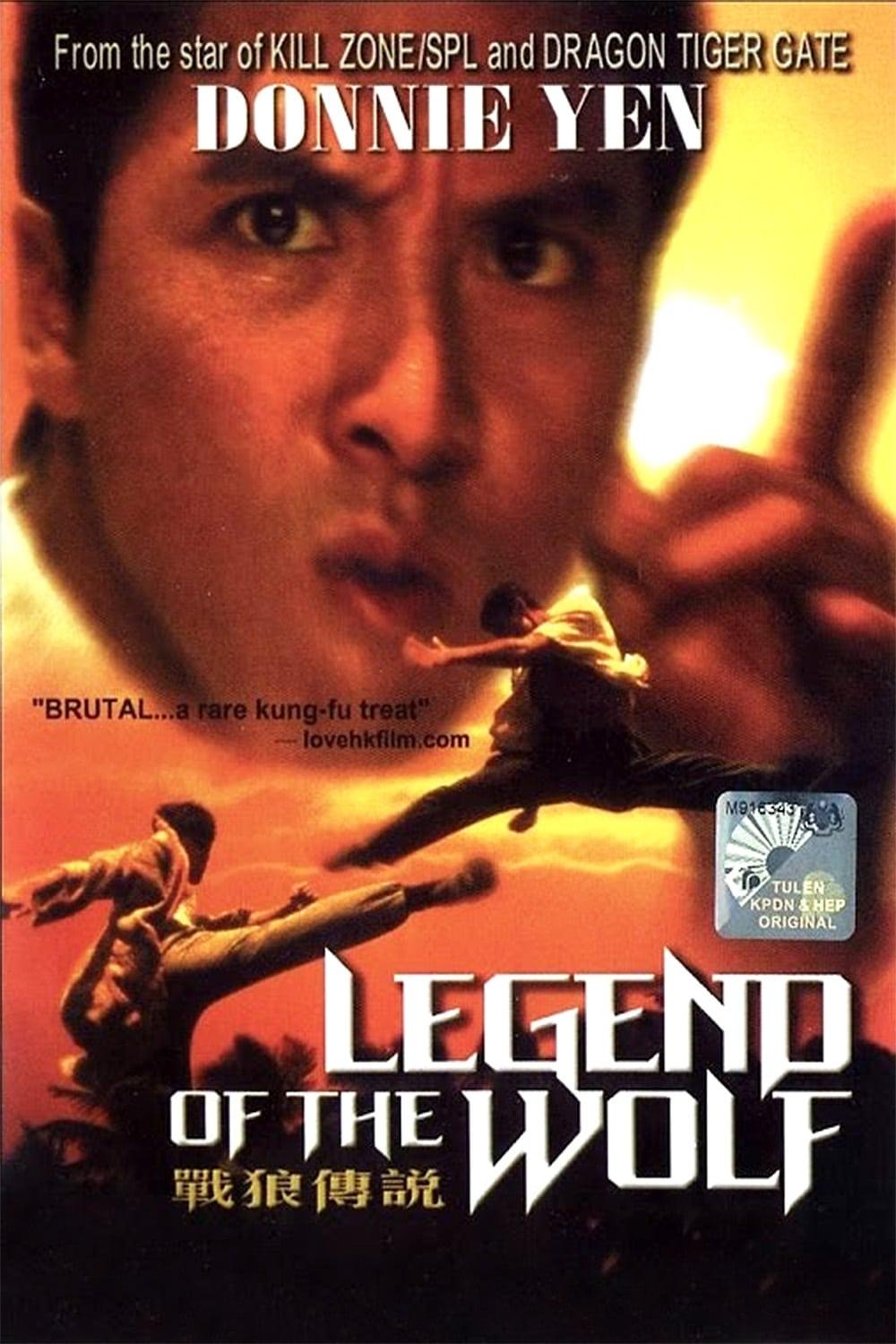 Legend of the Wolf poster