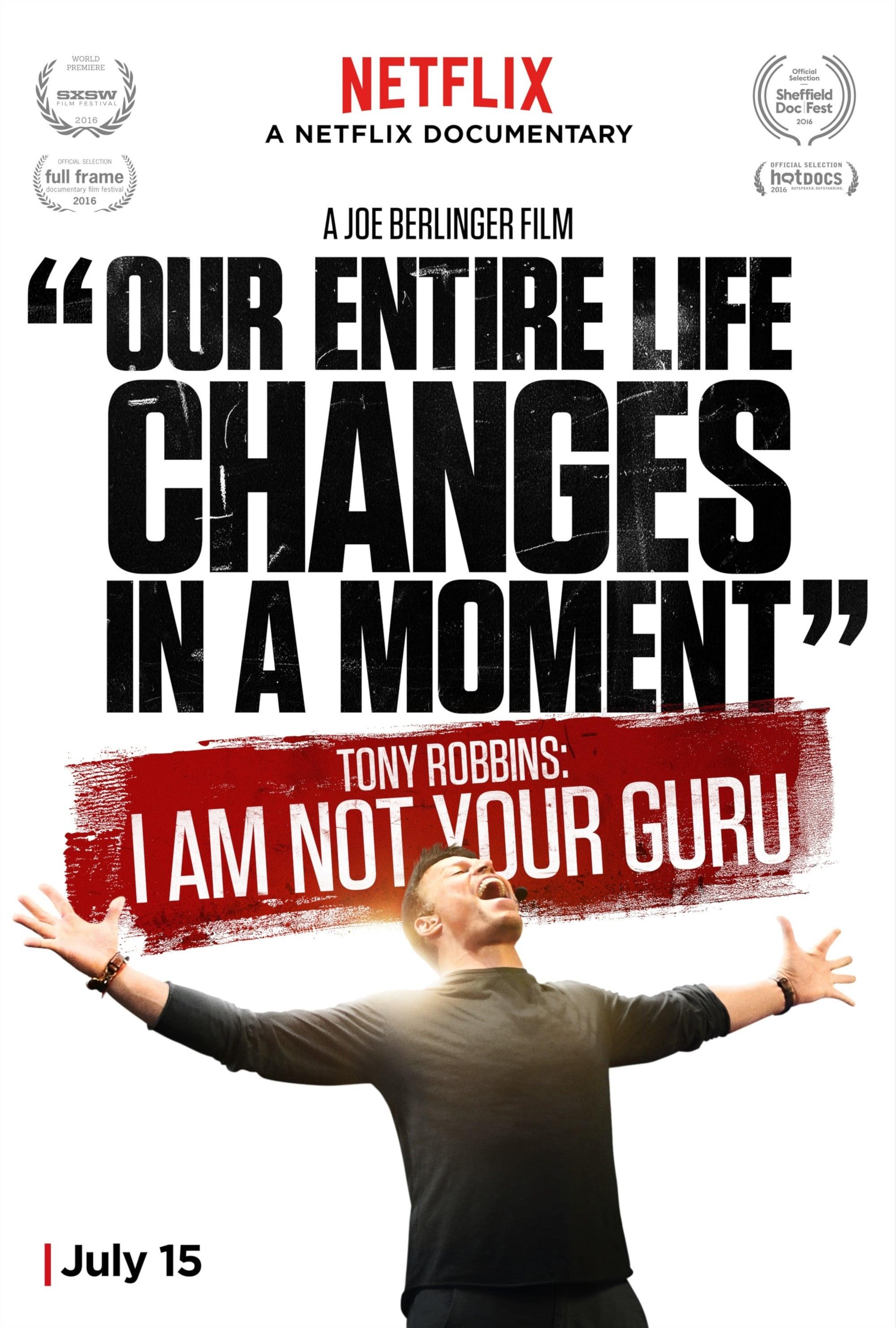 Tony Robbins: I Am Not Your Guru poster