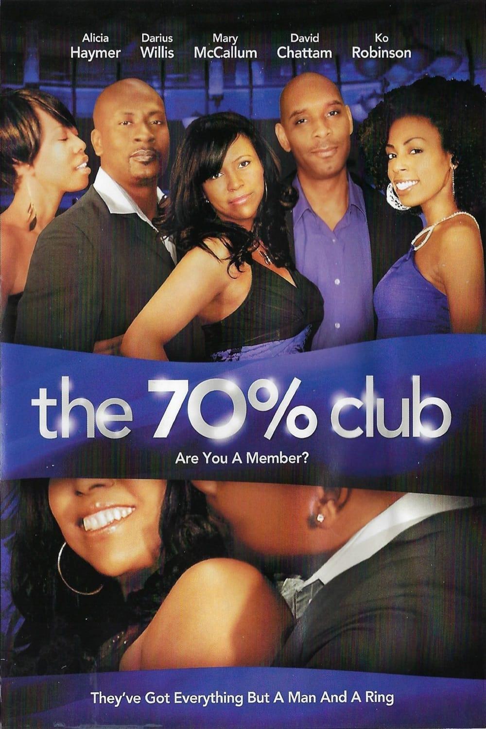 The 70% Club poster