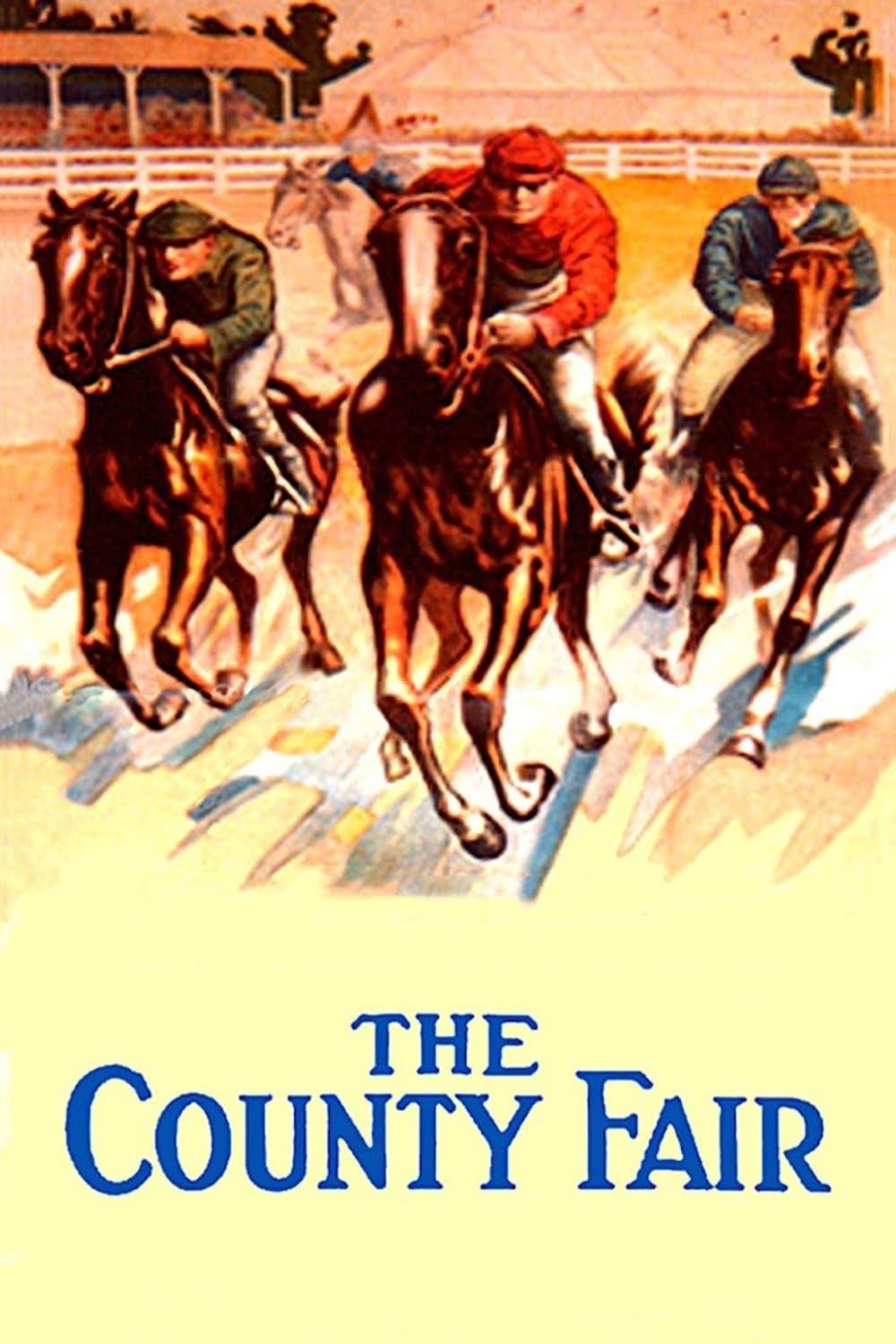 The County Fair poster