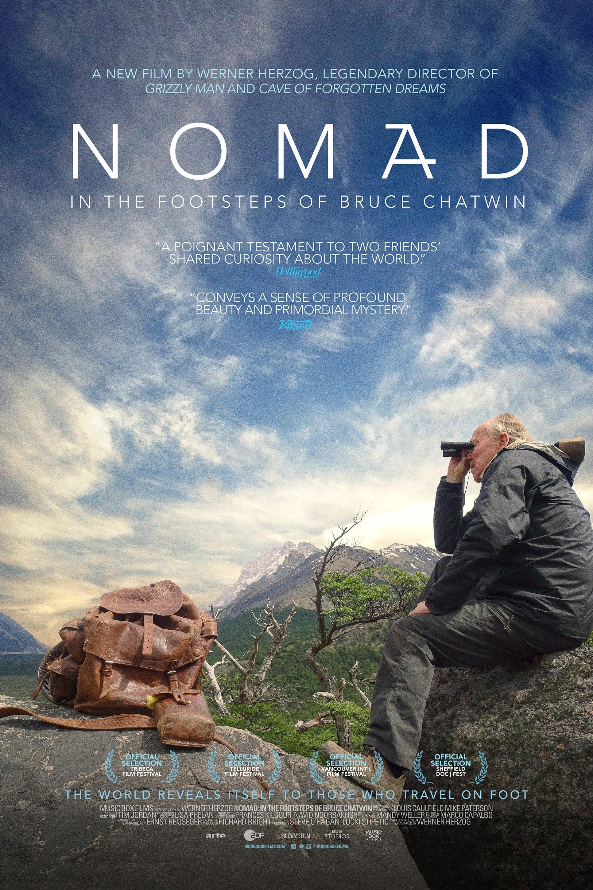 Nomad: In the Footsteps of Bruce Chatwin poster