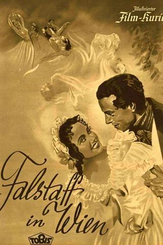 Falstaff in Wien poster