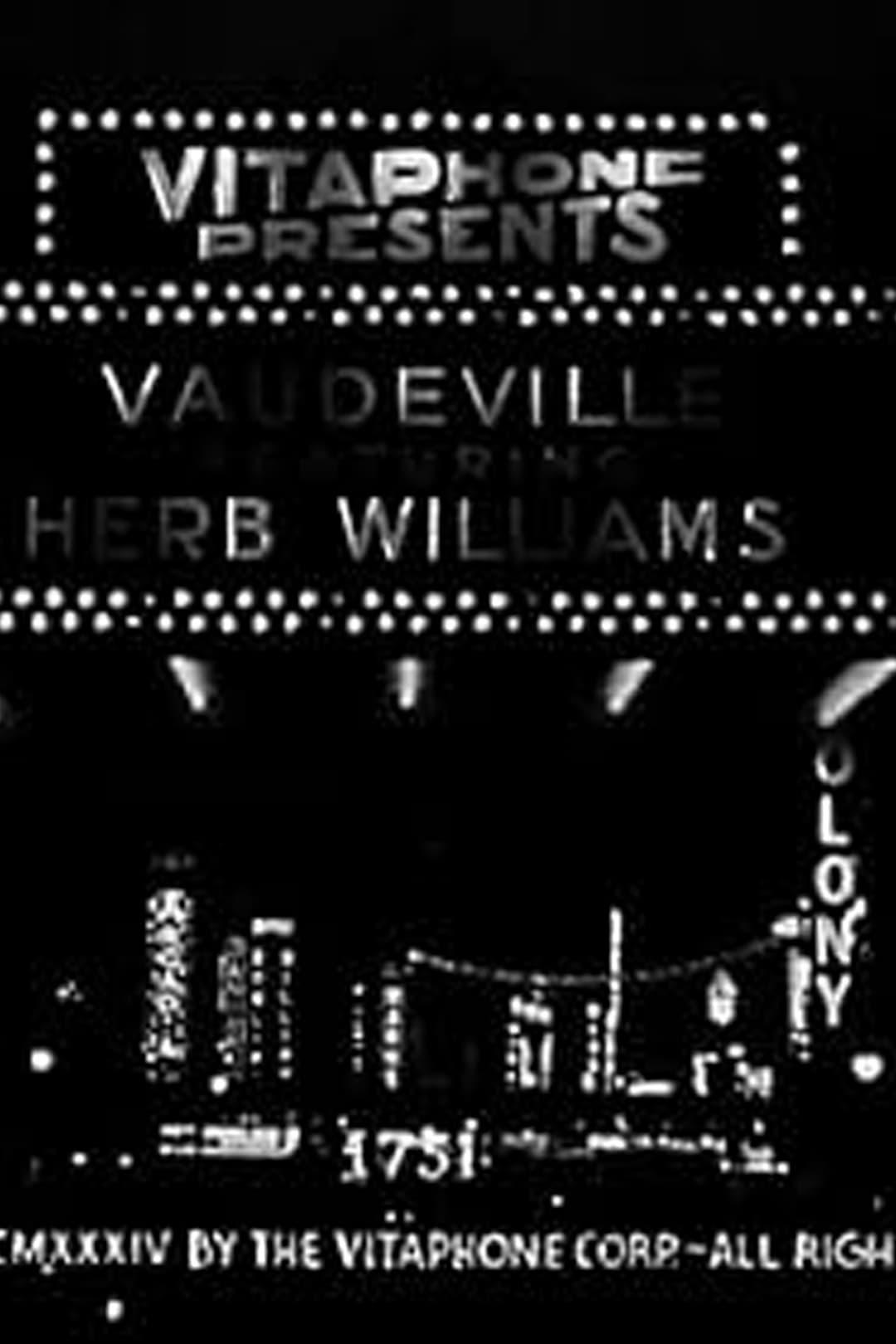 Vaudeville poster