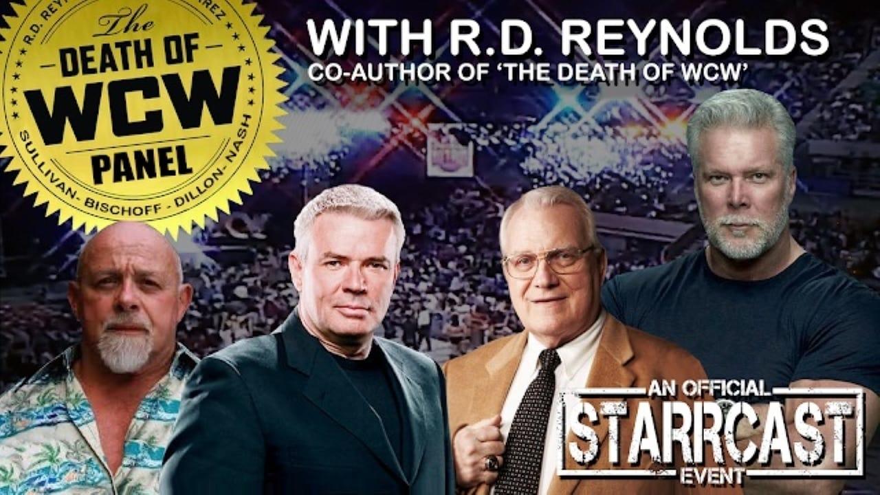 STARRCAST I: The Death of WCW Panel backdrop