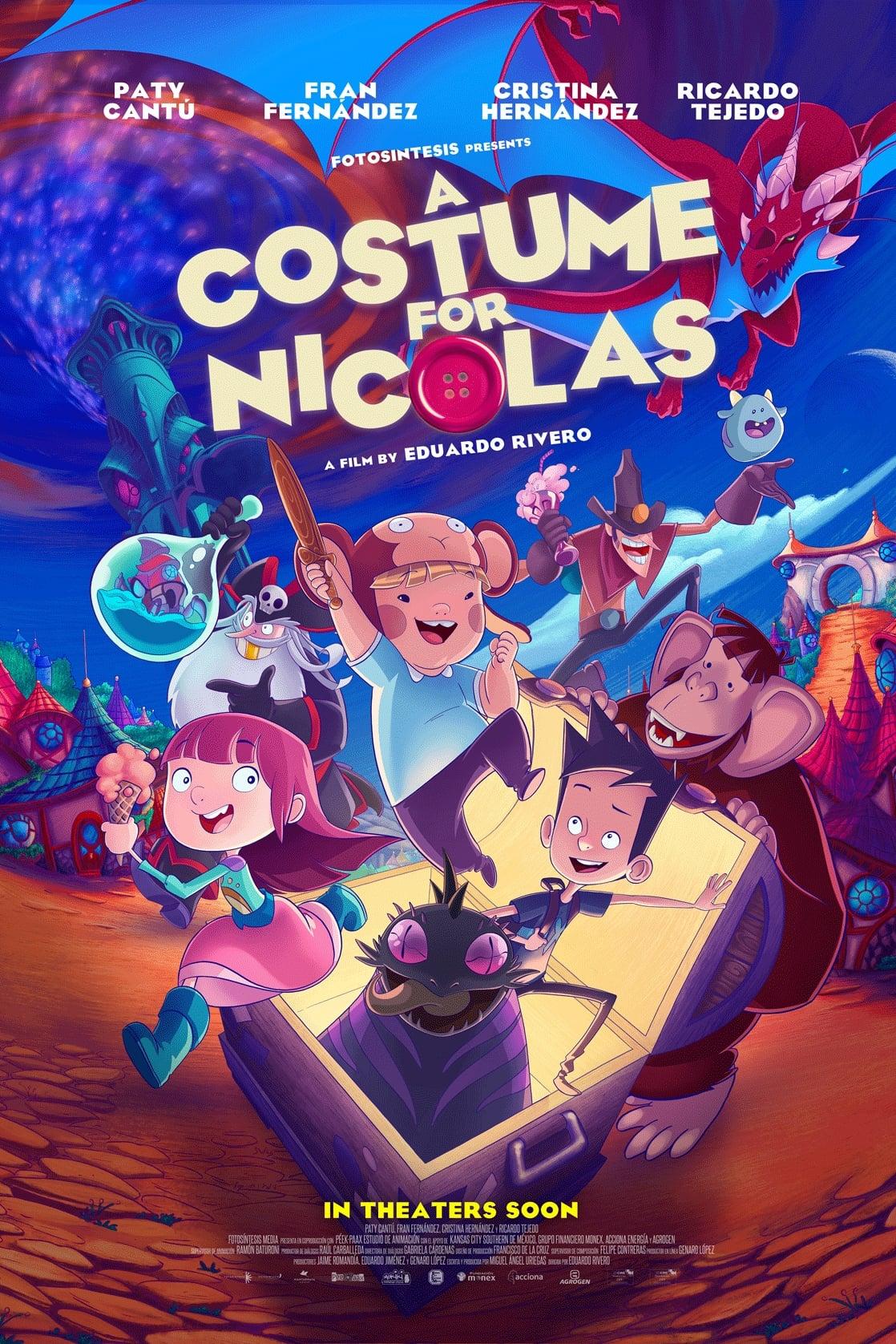 A Costume for Nicolas poster