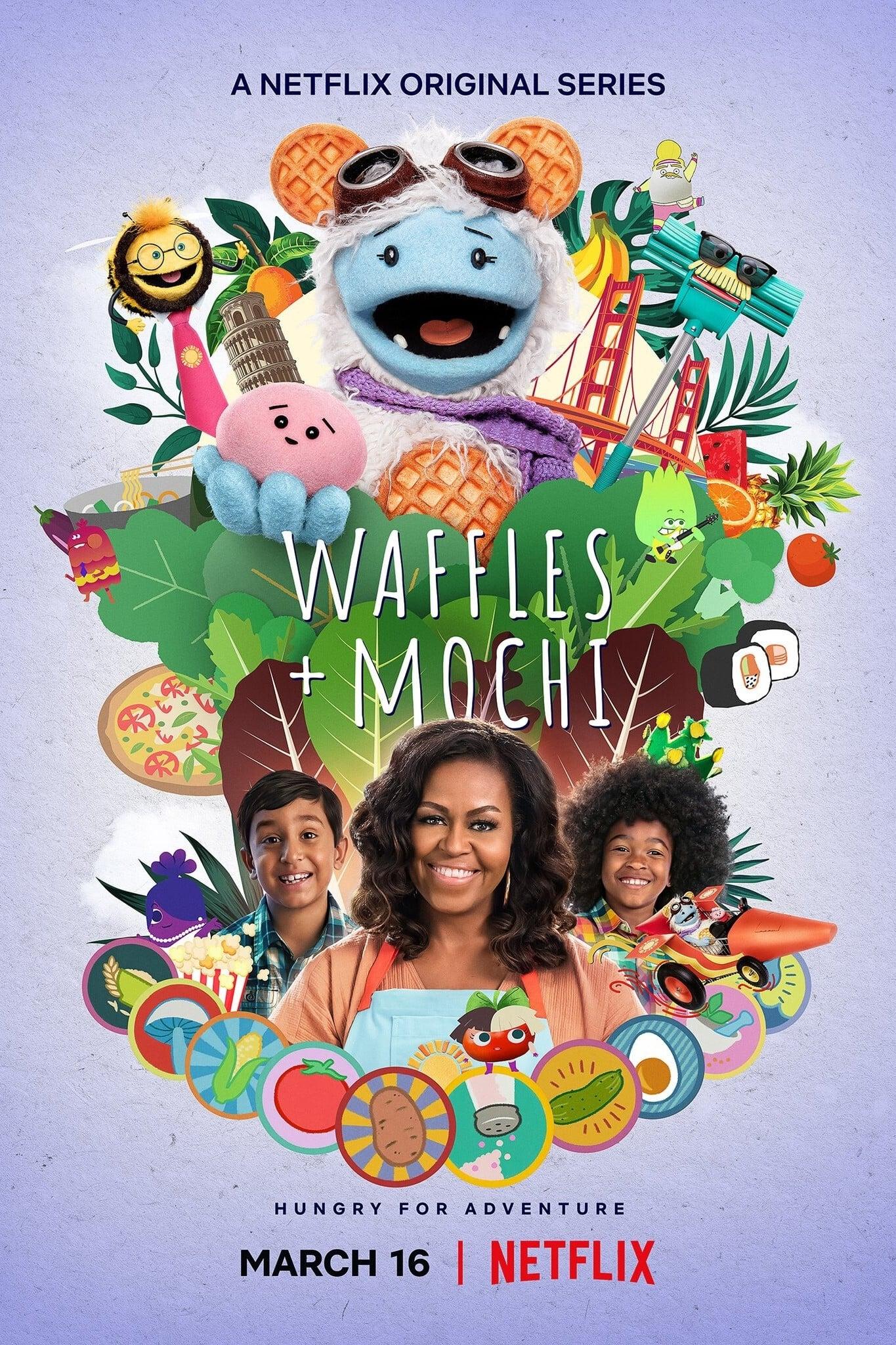 Waffles + Mochi poster