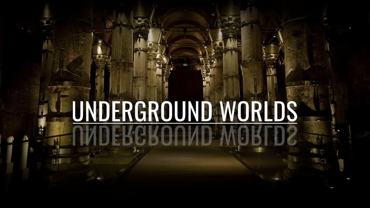 Underground Worlds backdrop