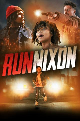 RUN NIXON poster