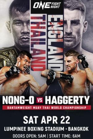 ONE Fight Night 9: Nong-O vs. Haggerty poster