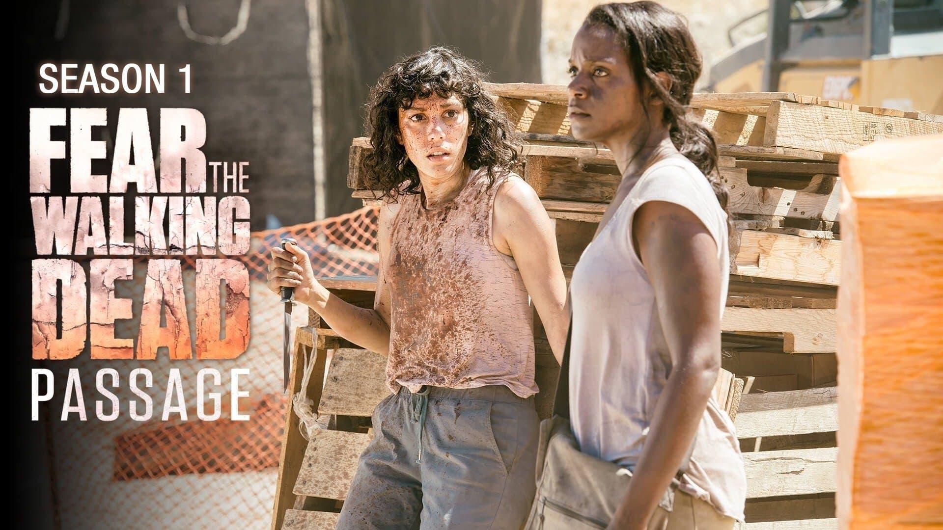 Fear the Walking Dead: Passage backdrop