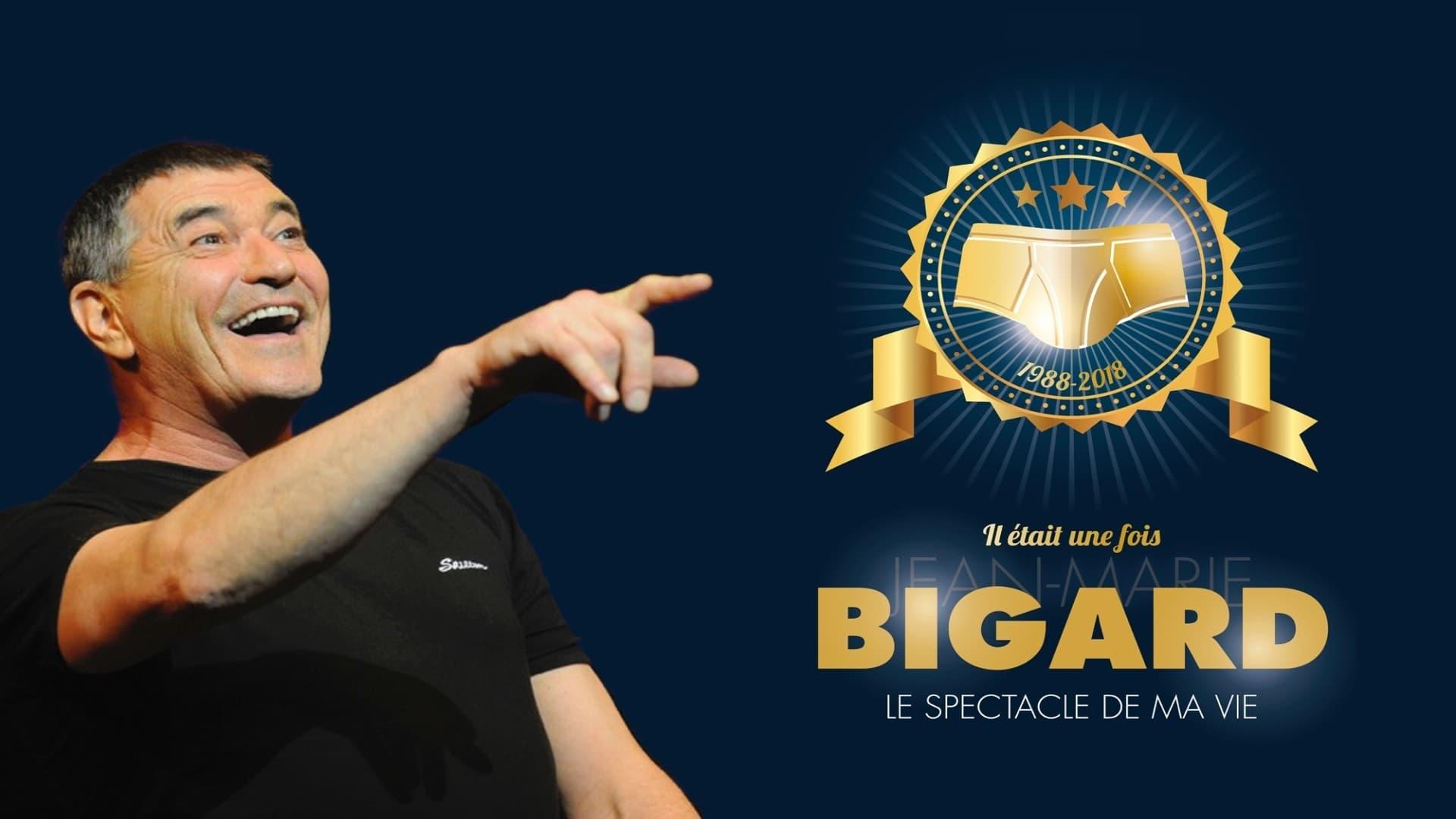 Il était une fois Jean-Marie Bigard backdrop