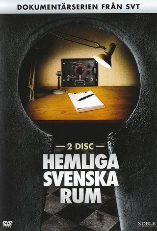 Hemliga Svenska Rum poster