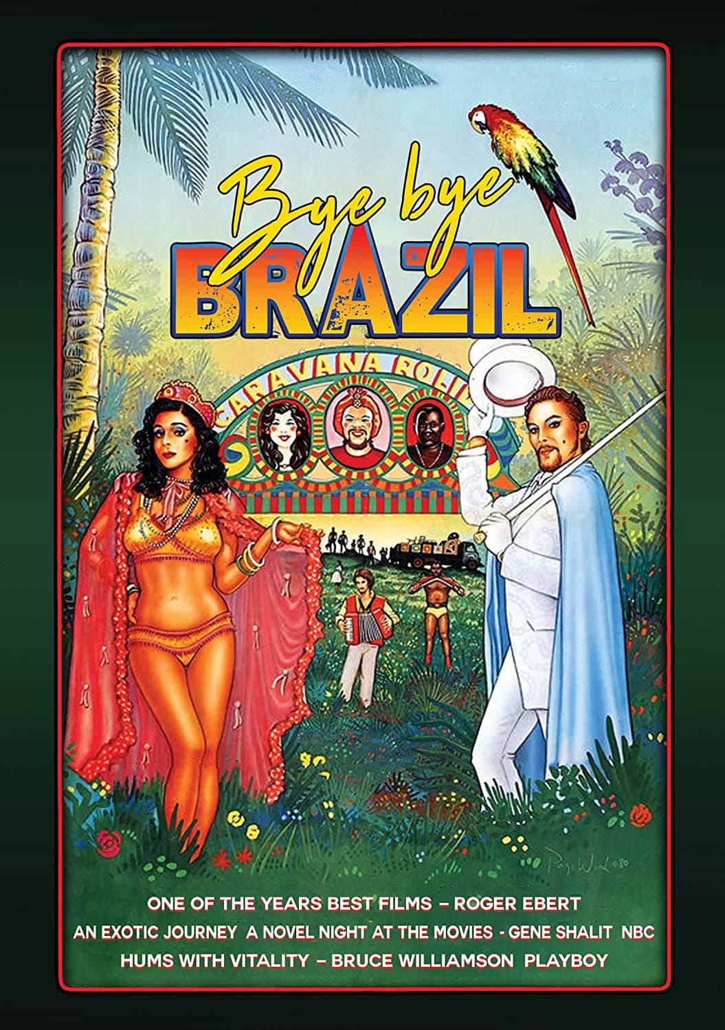 Bye Bye Brazil poster