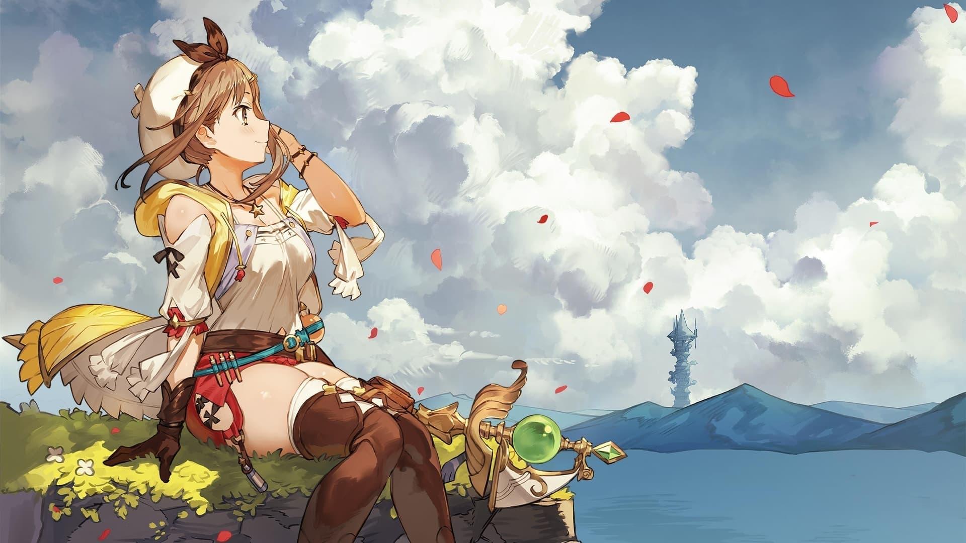 Atelier Ryza: Ever Darkness & the Secret Hideout the Animation backdrop