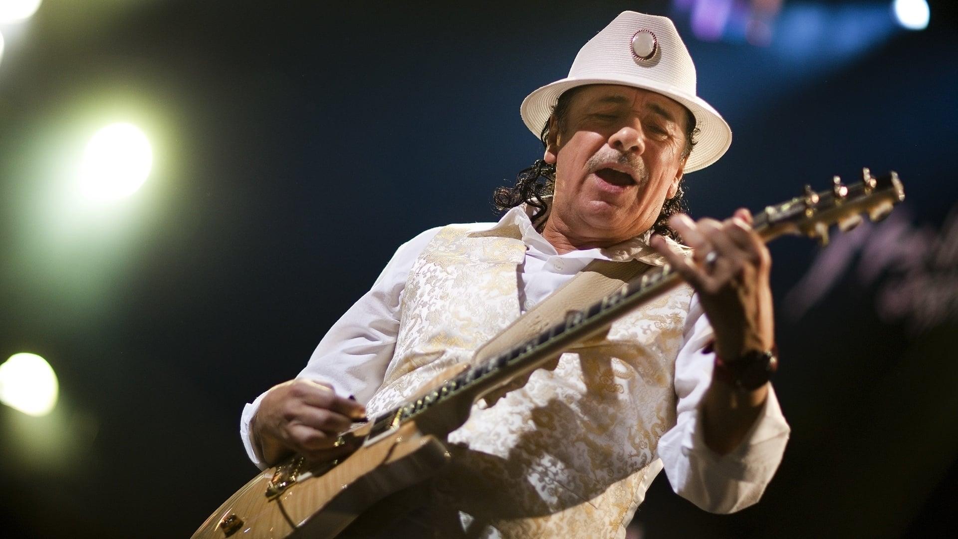 Santana: Greatest Hits - Live at Montreux 2011 backdrop