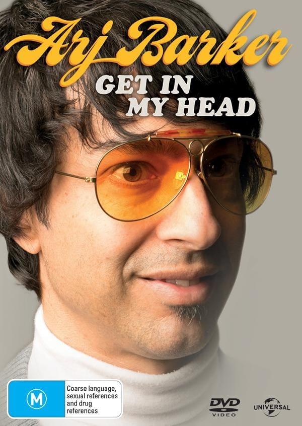 Arj Barker: Get In My Head poster