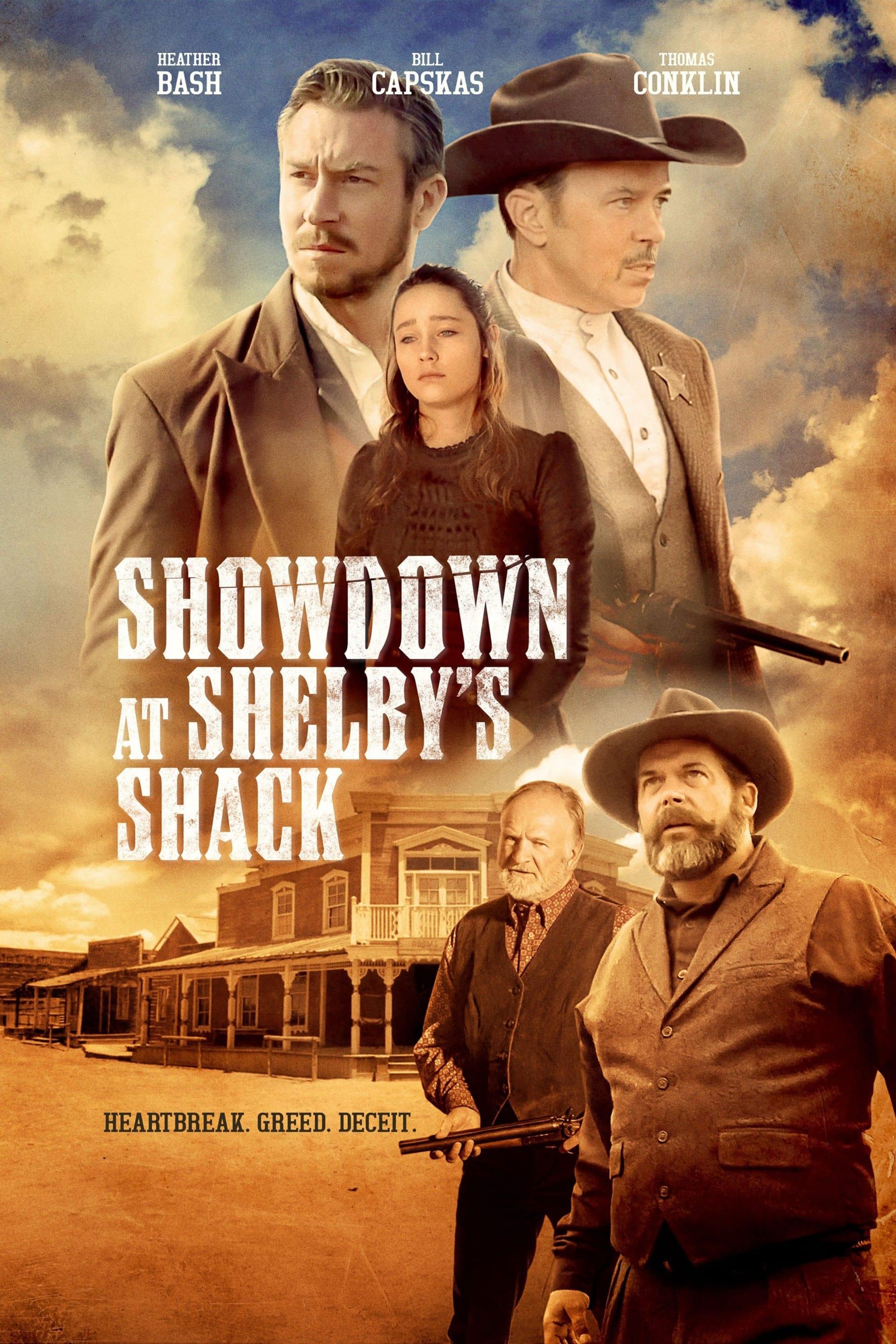 Showdown at Shelby's Shack poster