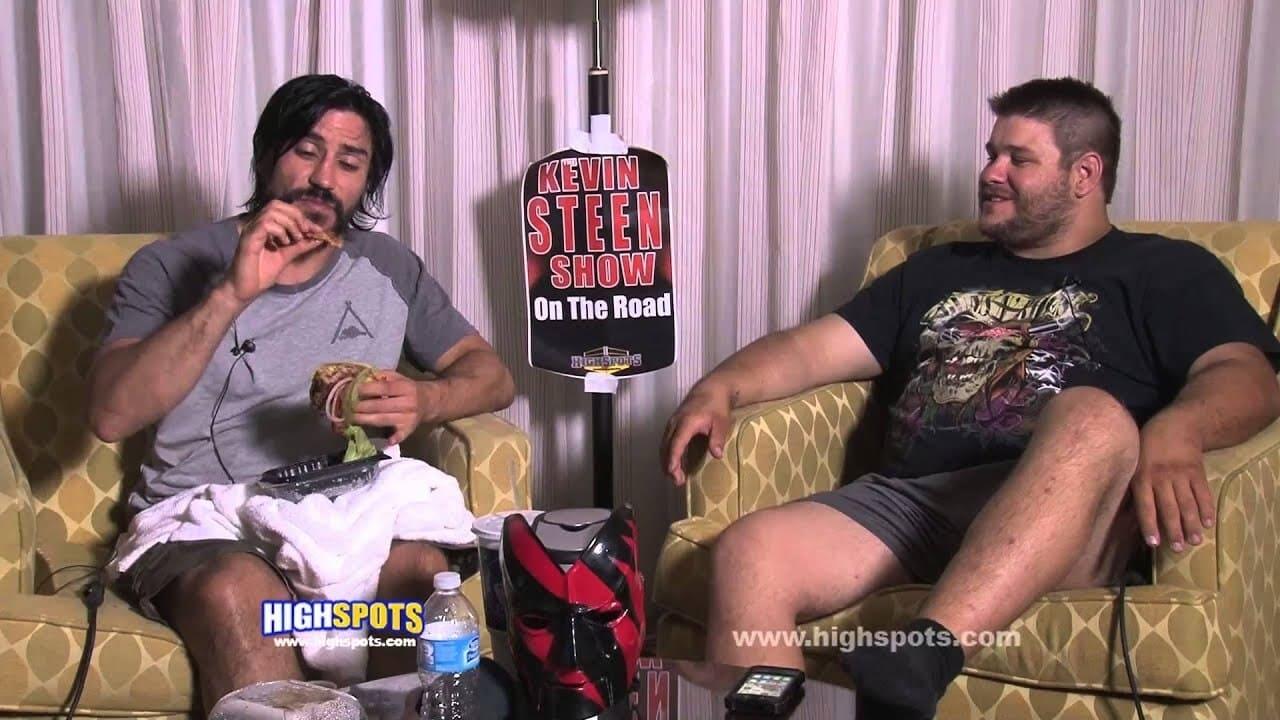 The Kevin Steen Show: Paul London backdrop