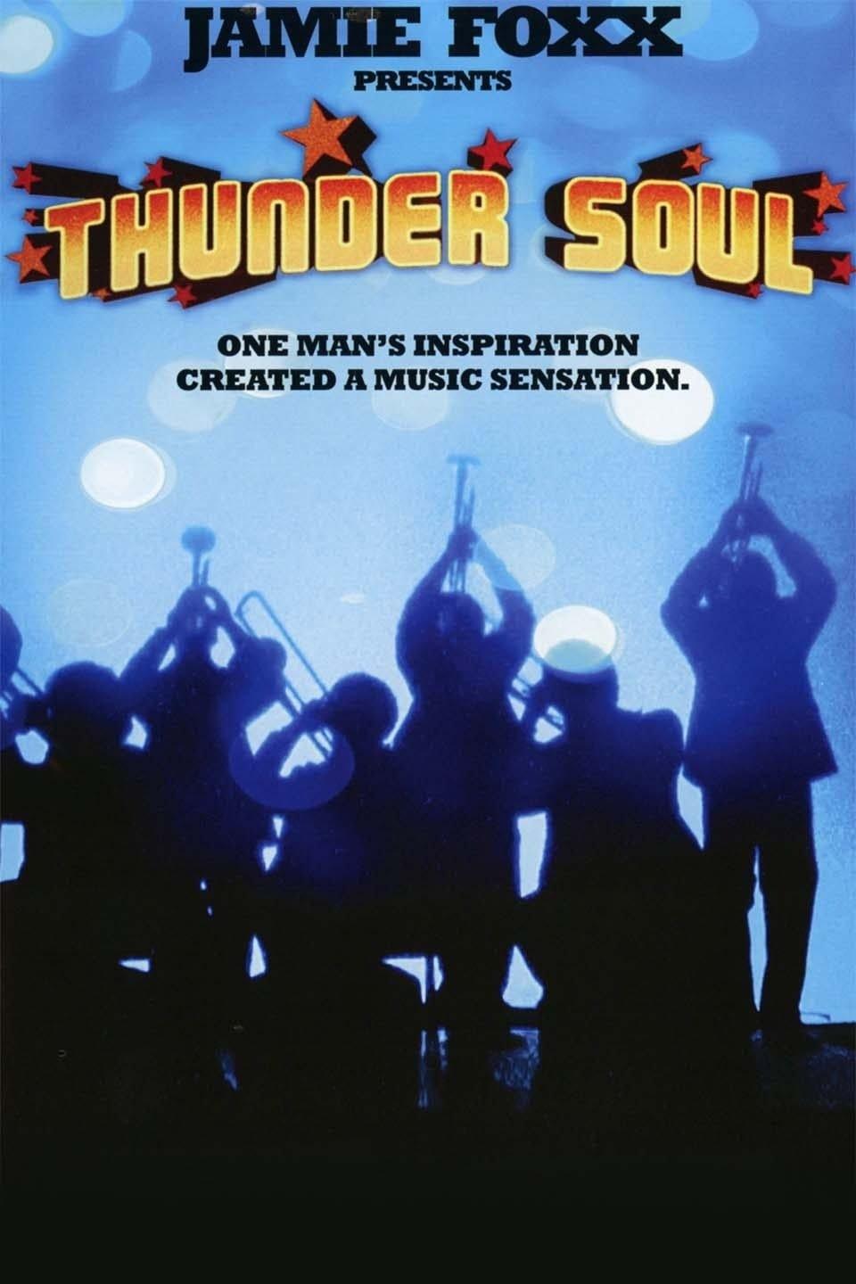 Thunder Soul poster