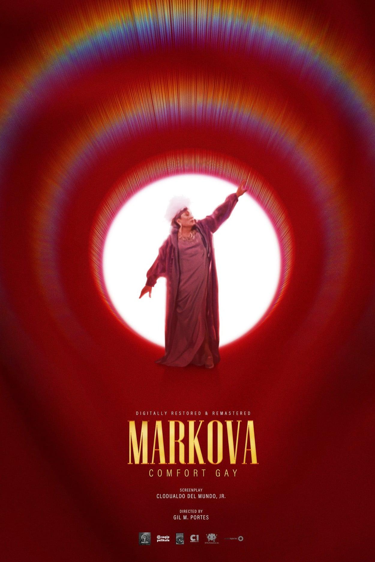 Markova: Comfort Gay poster