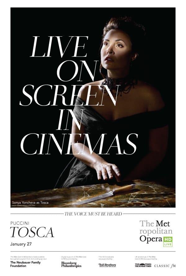 Tosca poster