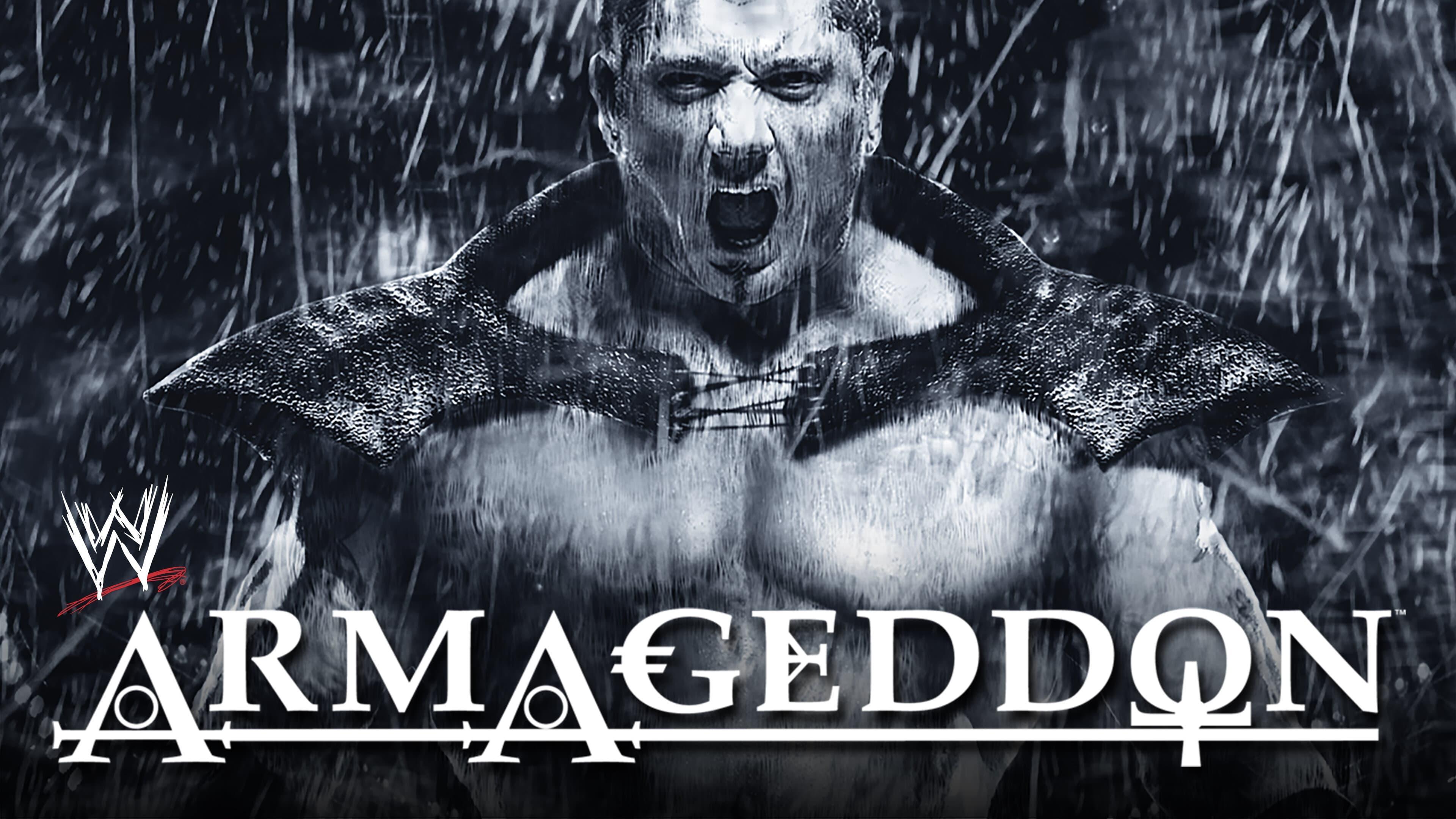 WWE Armageddon 2006 backdrop