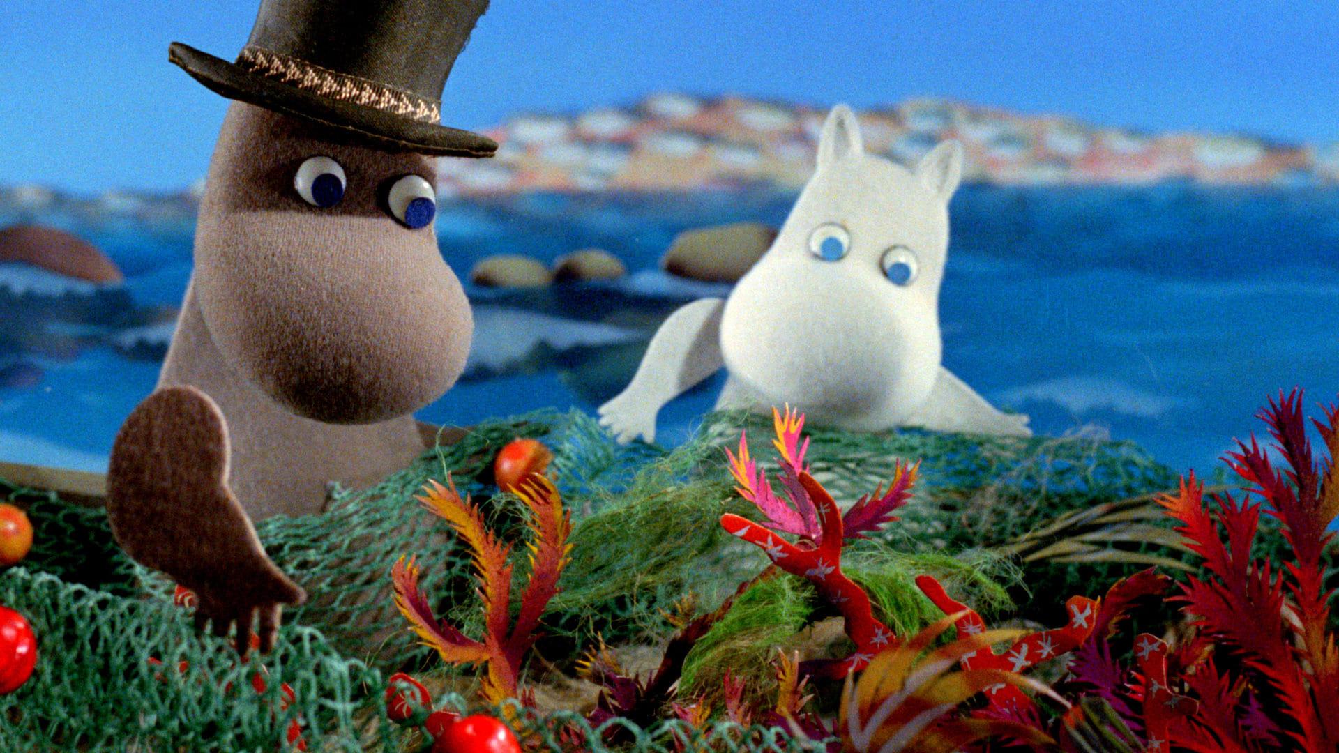 The Exploits of Moominpappa – Adventures of a Young Moomin backdrop