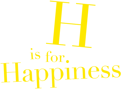 H Is for Happiness logo