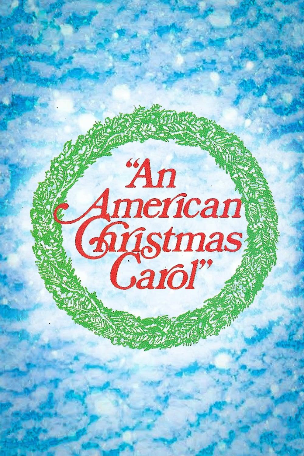 An American Christmas Carol poster