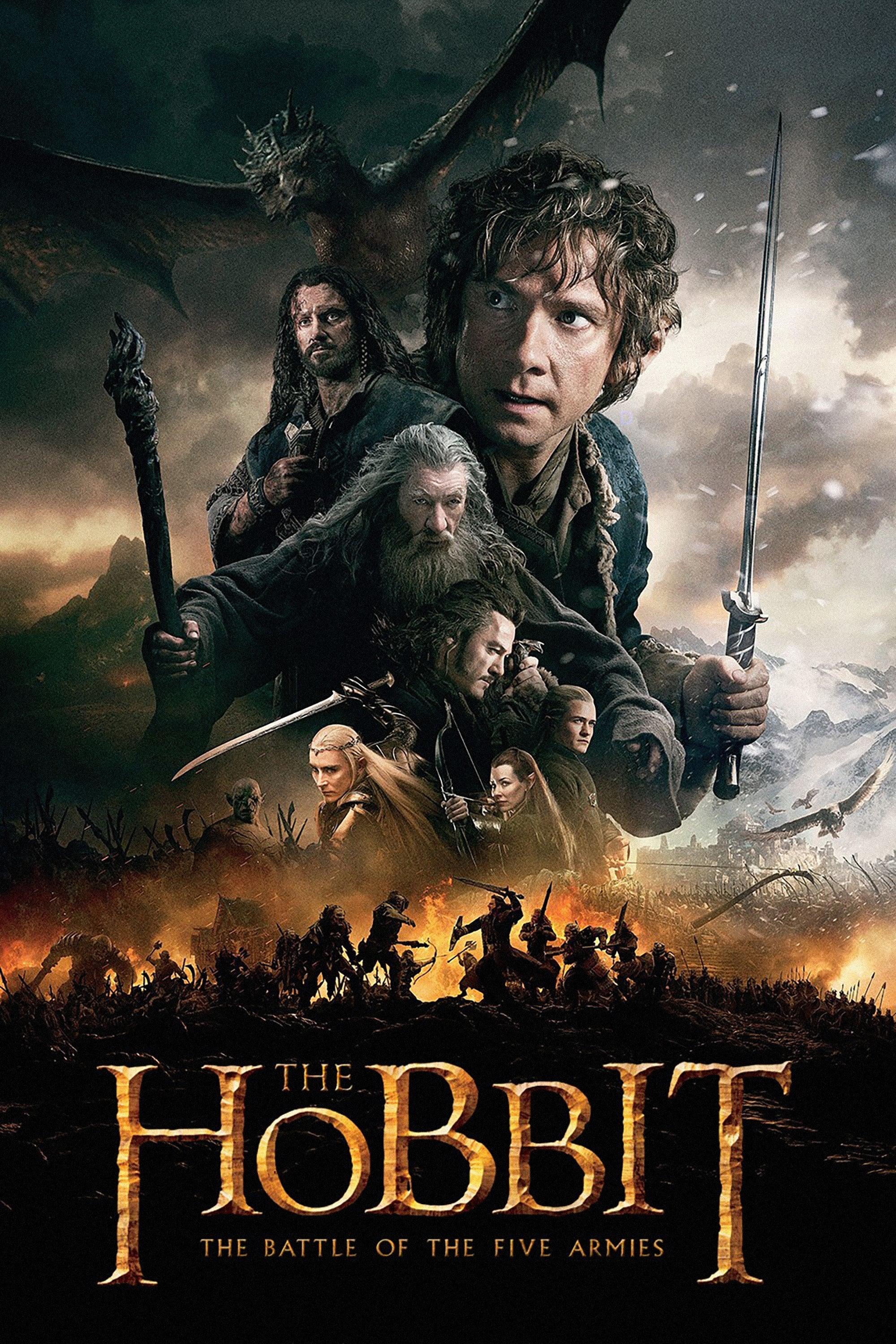 The Hobbit: The Battle of the Five Armies poster