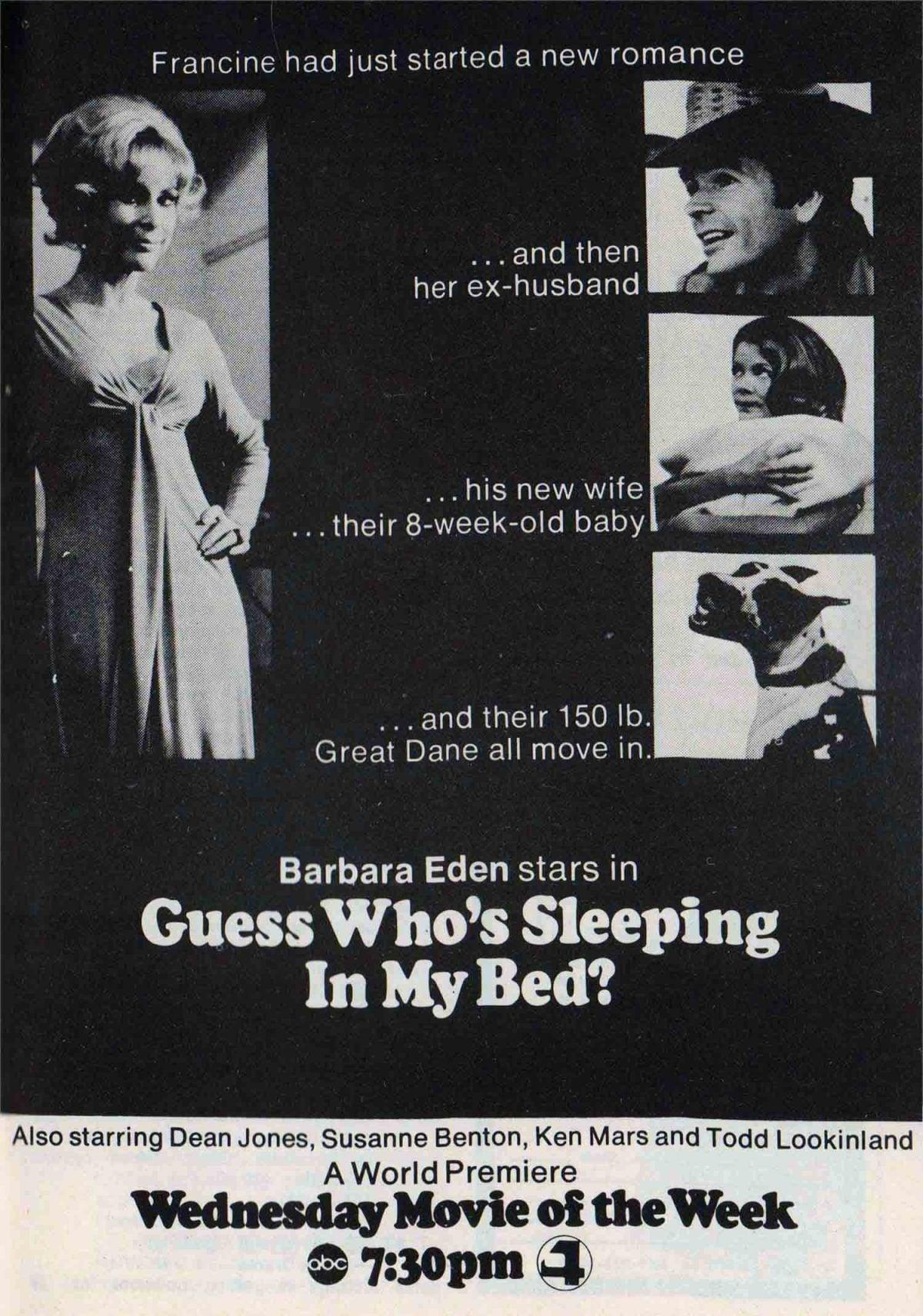 Guess Who's Sleeping in My Bed? poster