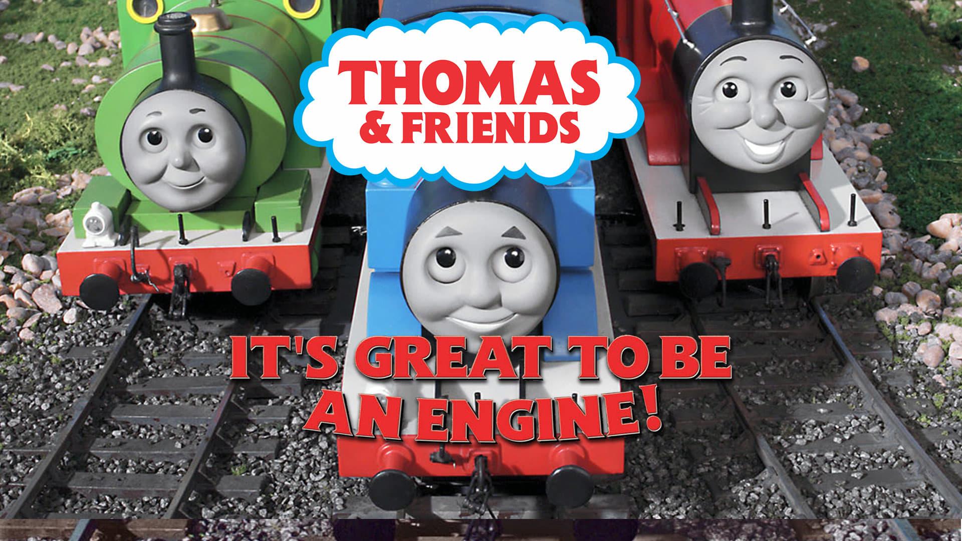 Thomas & Friends: It's Great To Be An Engine backdrop